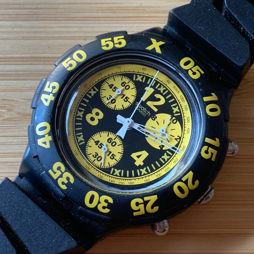 Swatch Watch - SBB103 - TRUCK DRIVER
